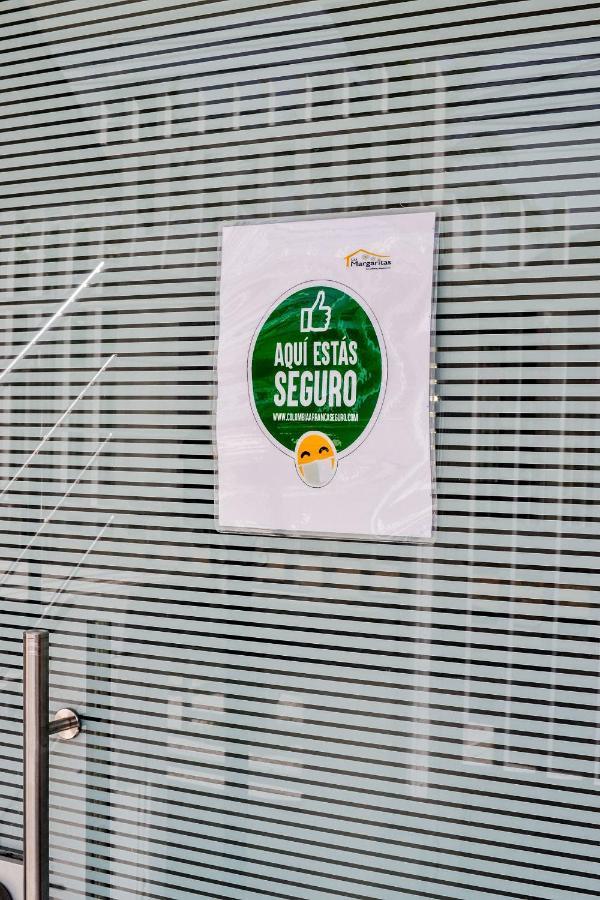 Hotel Las Margaritas Alojamientos Barranquilla Kültér fotó