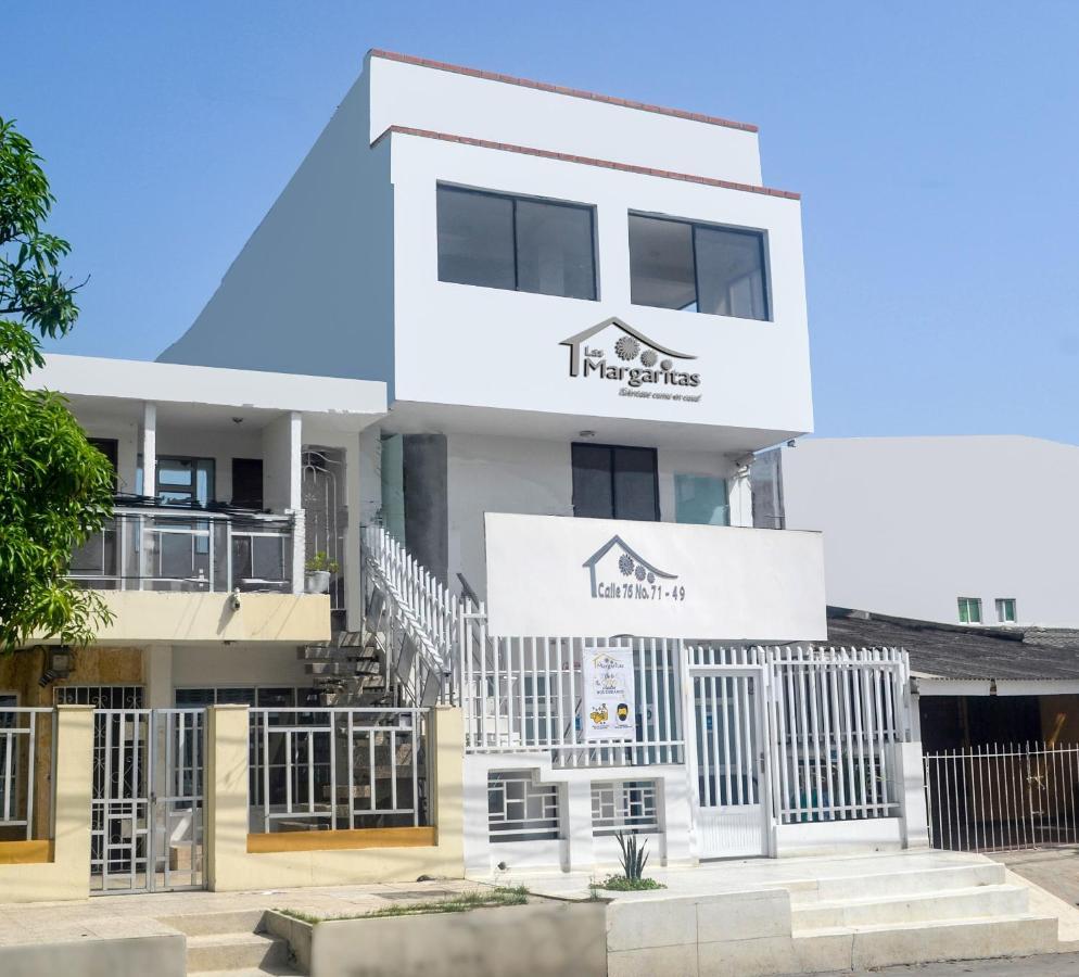 Hotel Las Margaritas Alojamientos Barranquilla Kültér fotó
