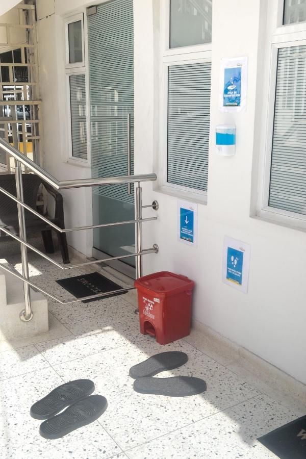 Hotel Las Margaritas Alojamientos Barranquilla Kültér fotó