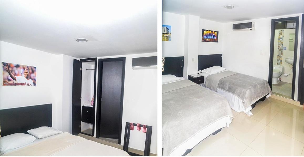 Hotel Las Margaritas Alojamientos Barranquilla Kültér fotó