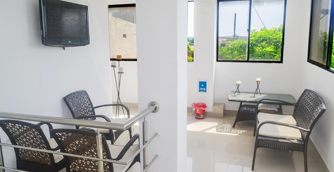 Hotel Las Margaritas Alojamientos Barranquilla Kültér fotó