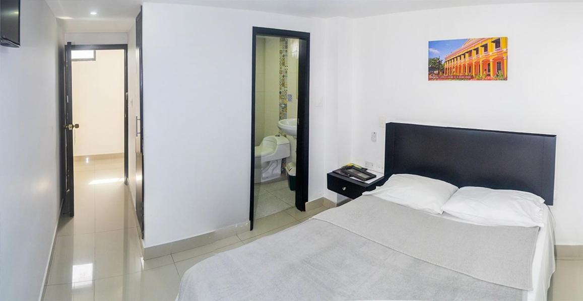 Hotel Las Margaritas Alojamientos Barranquilla Kültér fotó
