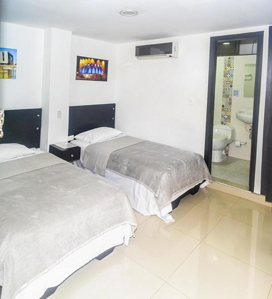 Hotel Las Margaritas Alojamientos Barranquilla Kültér fotó