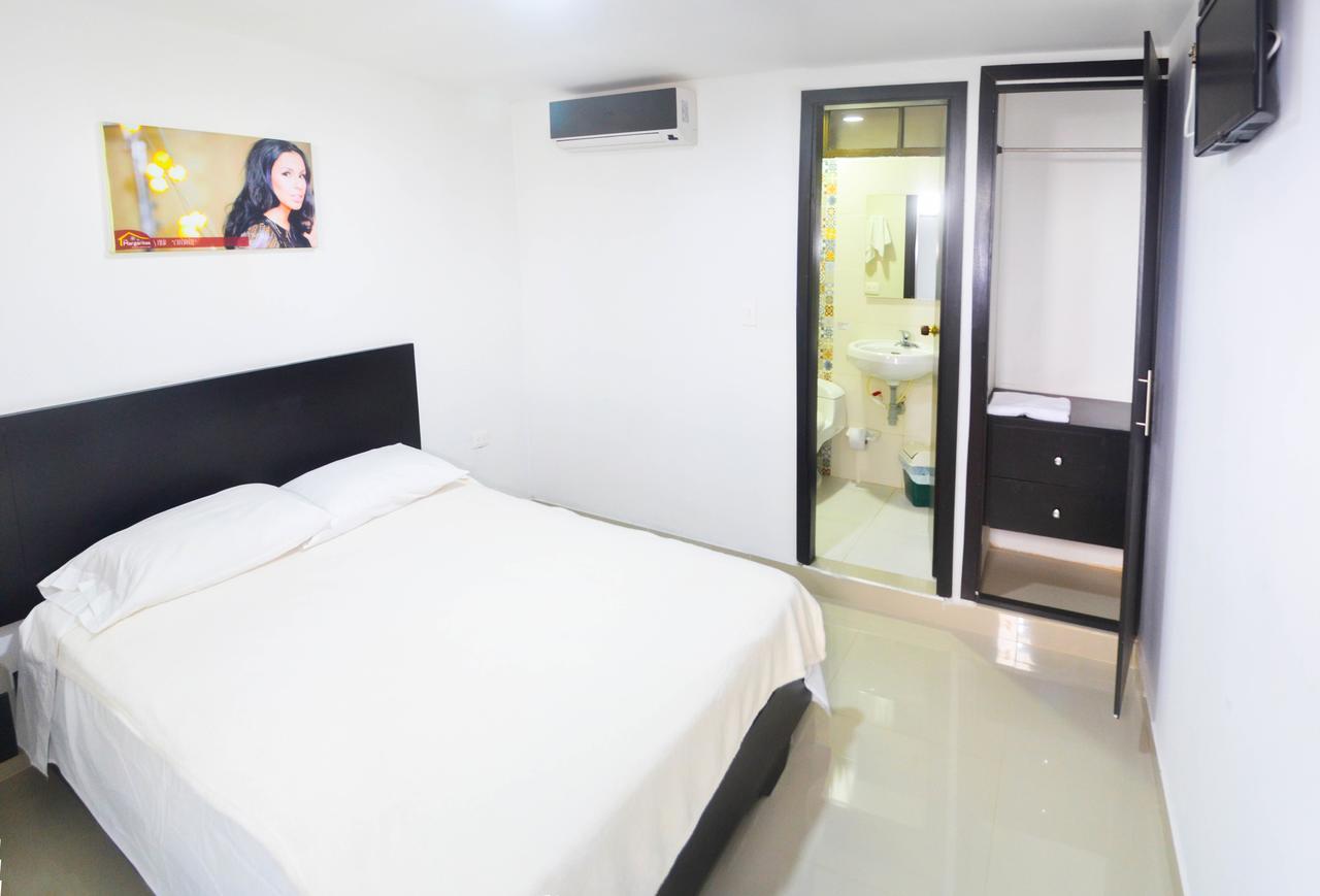 Hotel Las Margaritas Alojamientos Barranquilla Kültér fotó