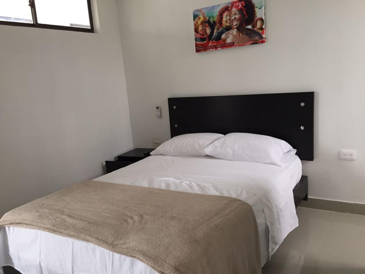 Hotel Las Margaritas Alojamientos Barranquilla Kültér fotó